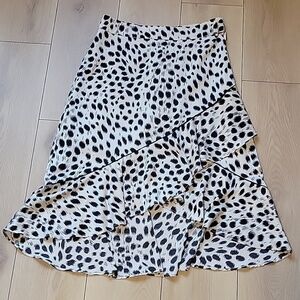Lucy Paris Animal Print Skirt size S